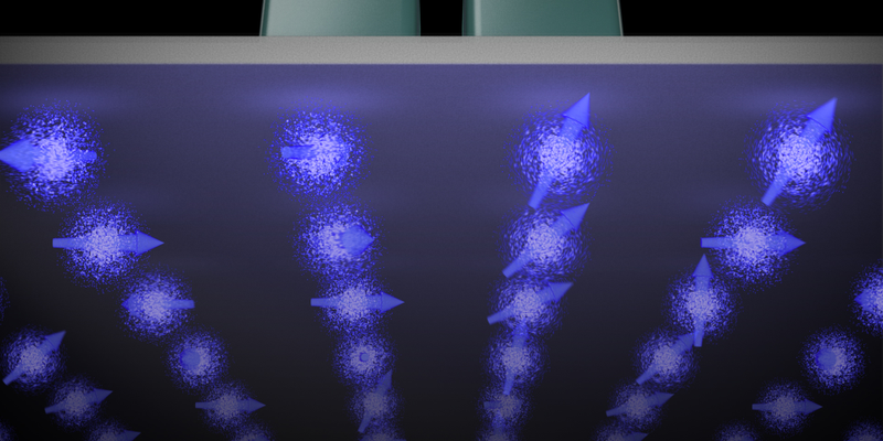 Illustration for article titled World's First Silicon Quantum Logic Gate Brings Quantum Computing One Step Closer